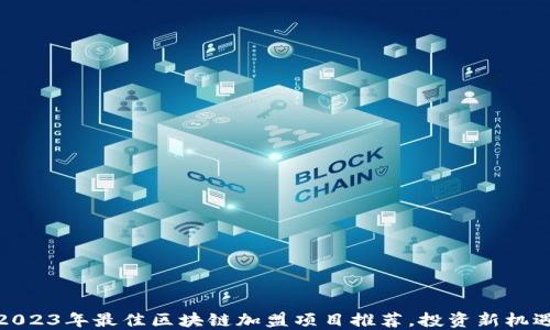 
2023年最佳区块链加盟项目推荐，投资新机遇
