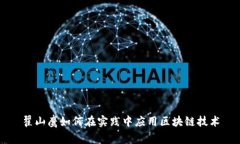 翟山鹰如何在实践中应用区块链技术