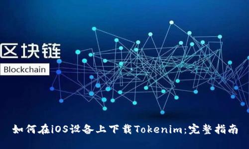 如何在iOS设备上下载Tokenim：完整指南